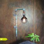 Jubilæums Lampe - Oxideret kobber - WallPipe