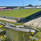 FC Fredericia Stadion Lampe